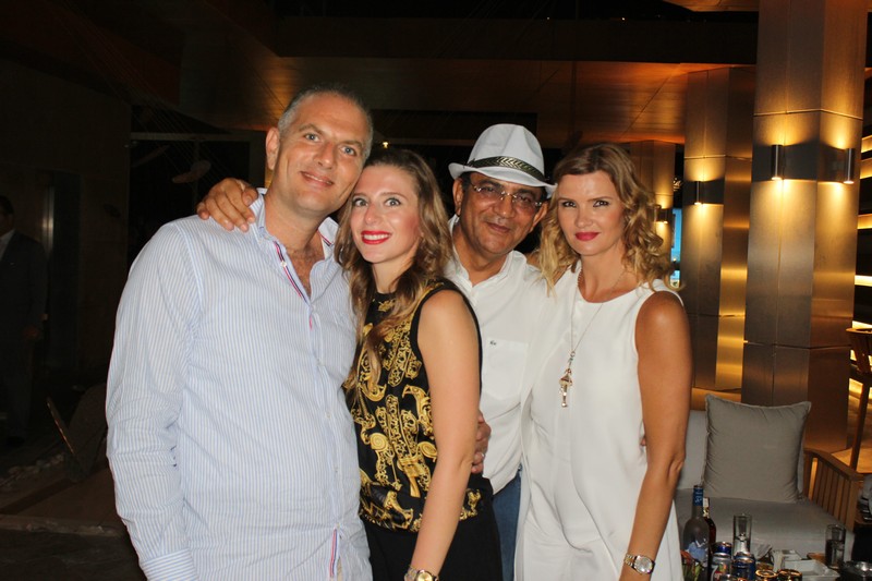 SkyLounge rooftop on Saturday Night